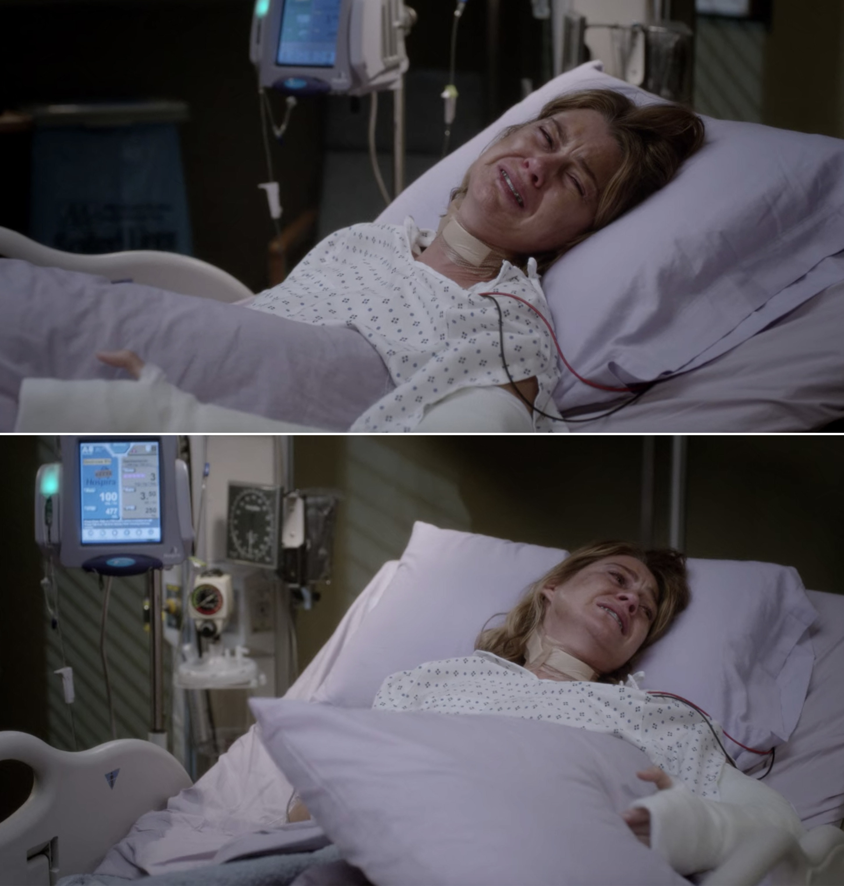 Hospital scene