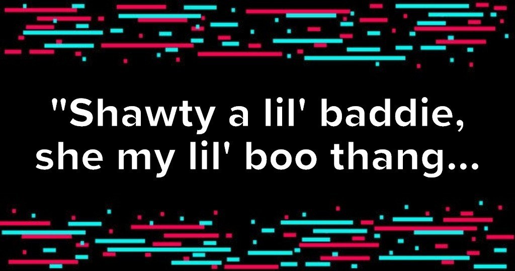 Shawty a lil baddie, she my lil boo thang - Shawty A Lil Baddie