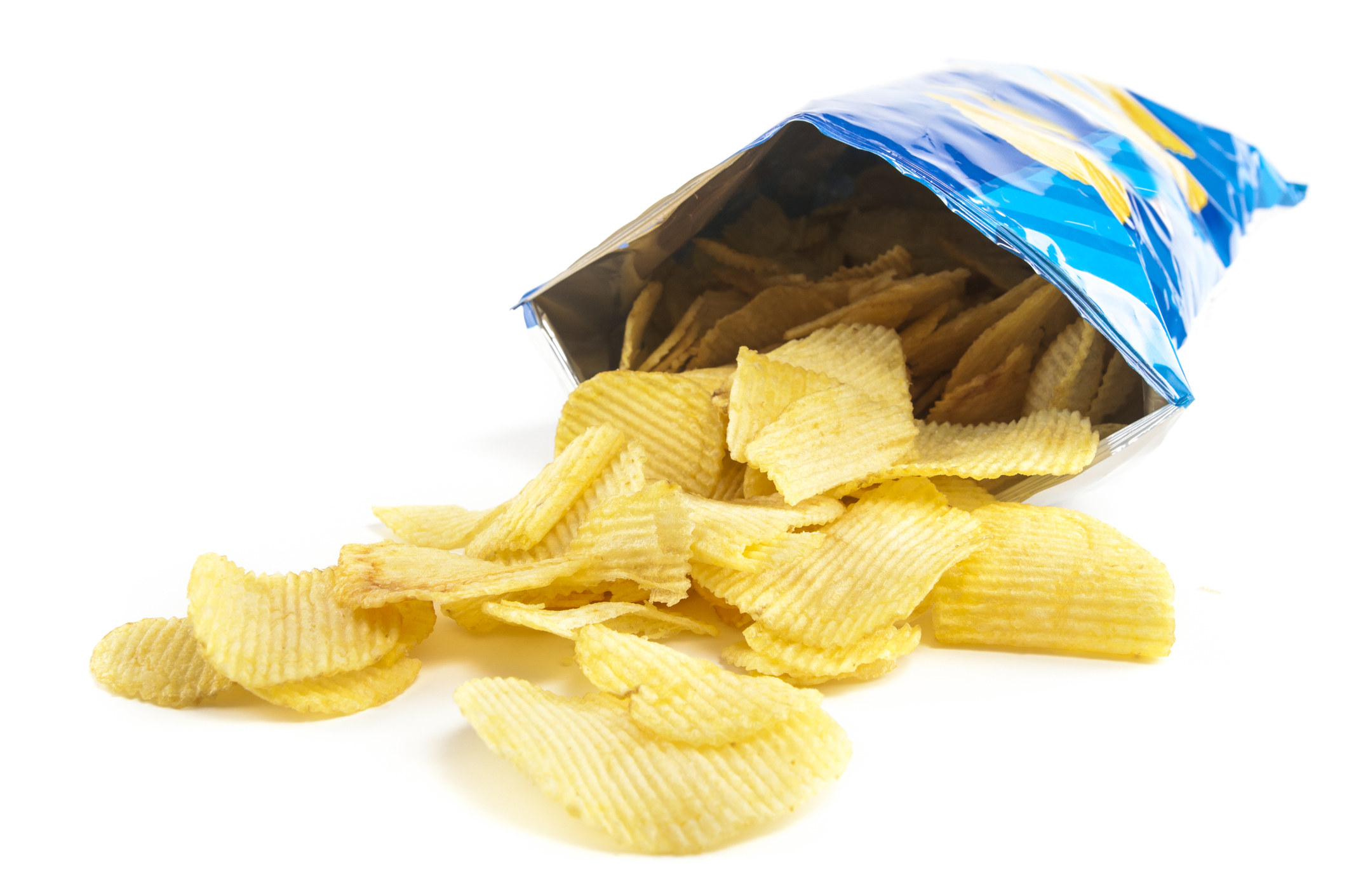 Bag of potato chips