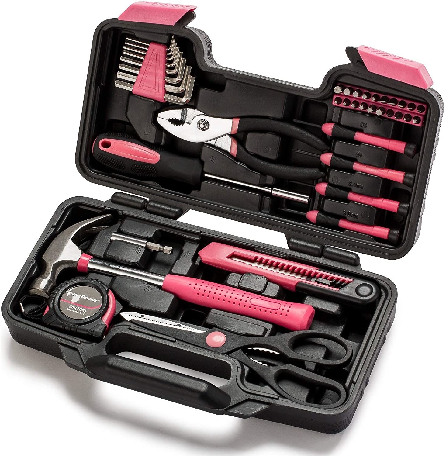 A tool kit in a case
