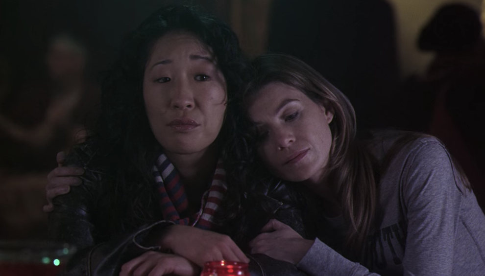 Ellen Pompeo Talking Sandra Oh And Patrick Dempsey Leaving 