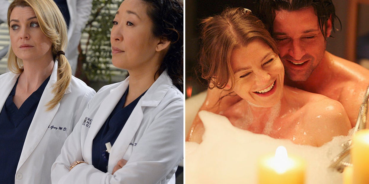 Ellen Pompeo Talking Sandra Oh And Patrick Dempsey Leaving Grey S Anatomy