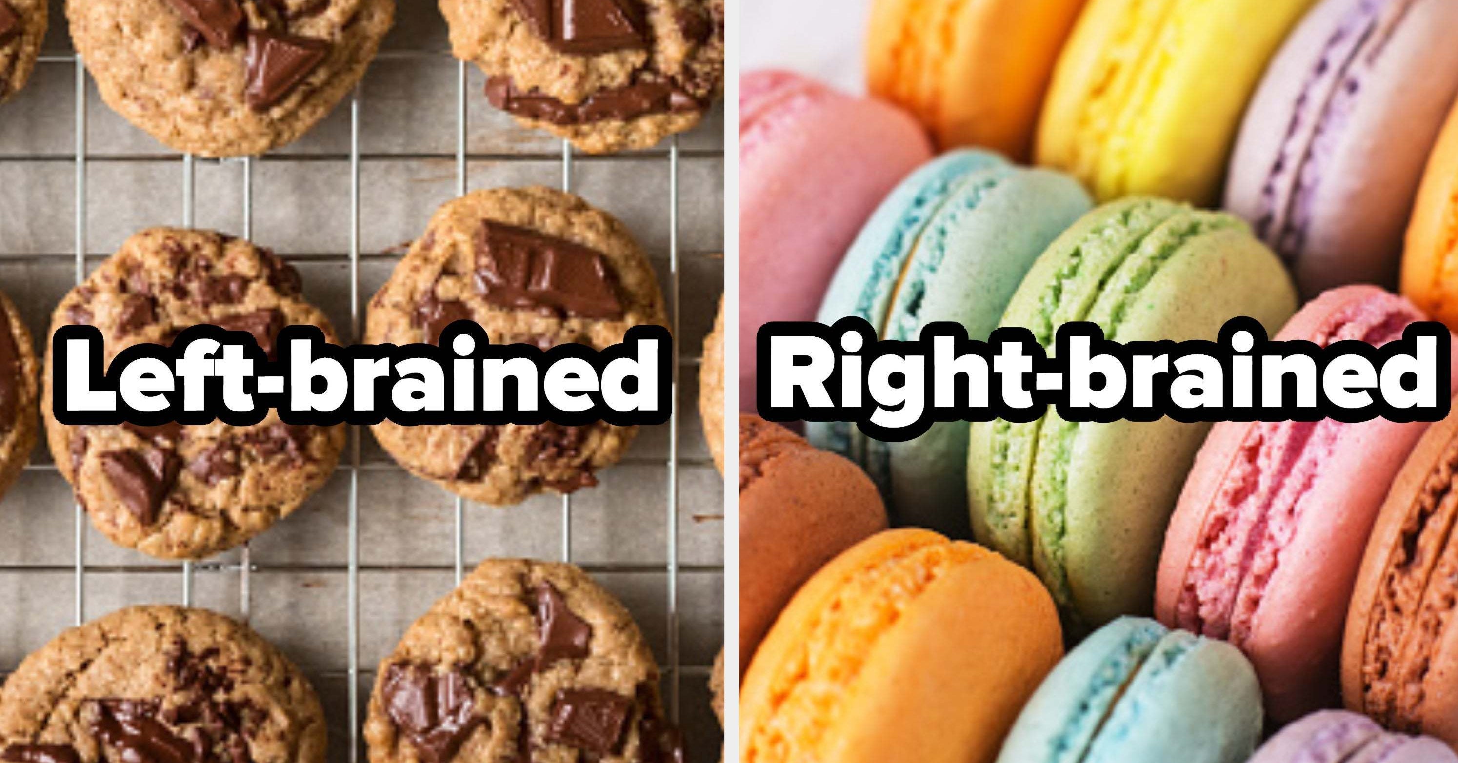 Love Or Hate Dessert Quiz Are You Right Or LeftBrained?