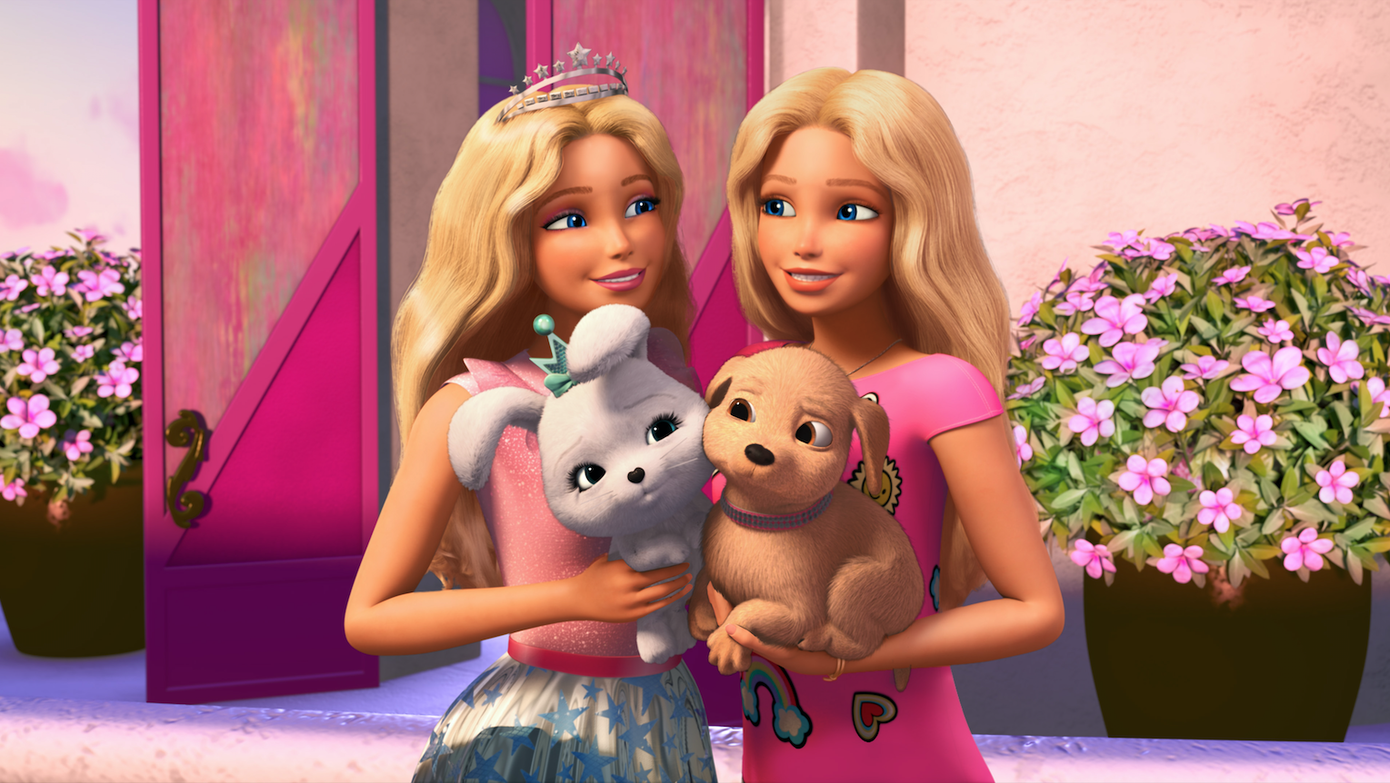 Barbie princess best sale adventure on netflix