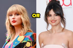 Taylor Swift or Selena Gomez