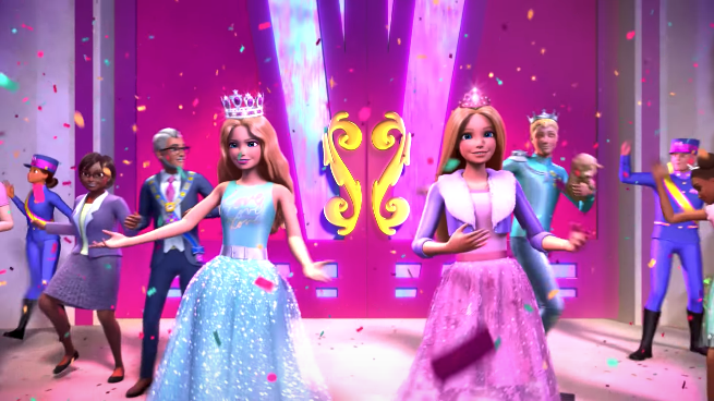 Barbie princess adventure online queen amelia