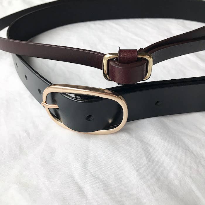 本革ベルトが1490円 Guさん これはさすがに太っ腹すぎるって