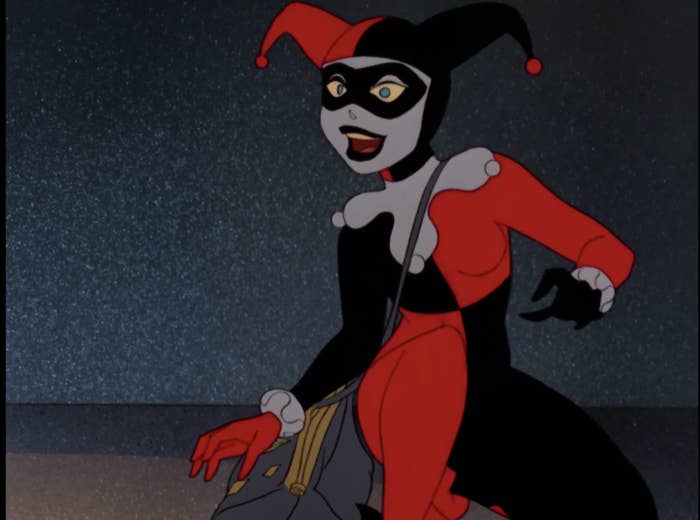 Harley Quinn from the 1992 Batman: The Animated Series