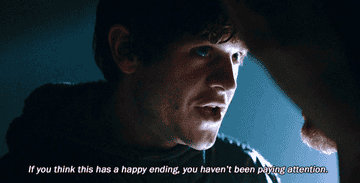 Ramsay saying &quot;If you think this has a happy ending, you haven&#x27;t been paying attention&quot;
