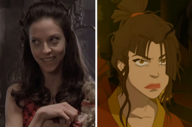Drusilla from Buffy the Vampire Slayer and Azula from Avatar
