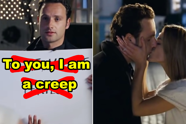 Mark professing his love for his best friend's wife in 