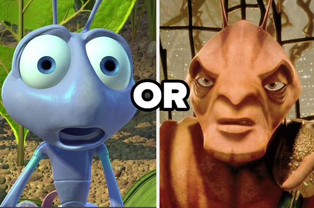 Let's See If You'd Choose These DreamWorks Or Disney/Pixar Movies