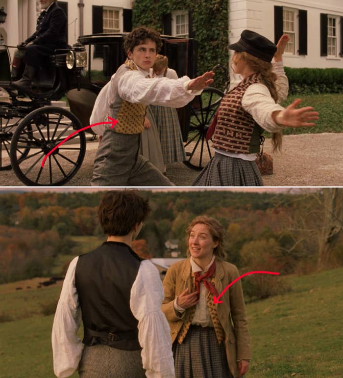 Costume Details From Movies And Tv Shows That Are Brilliant