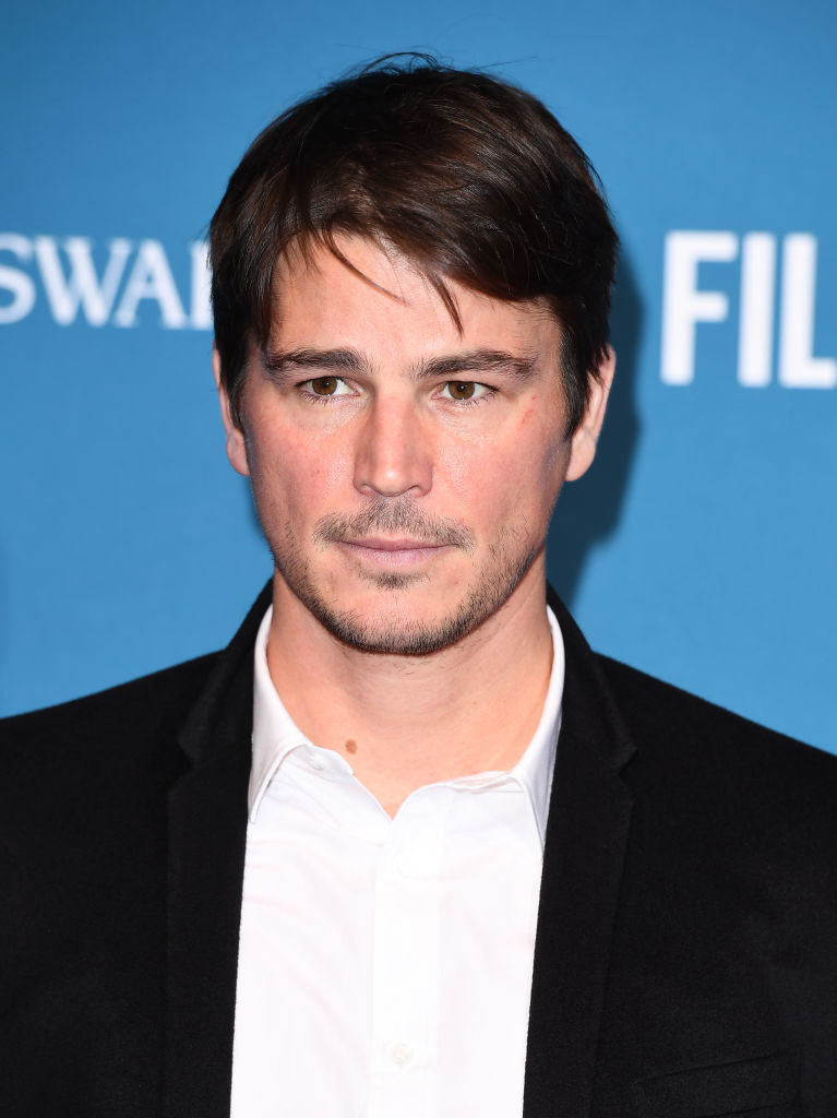 Josh Hartnett at an event in 2018.