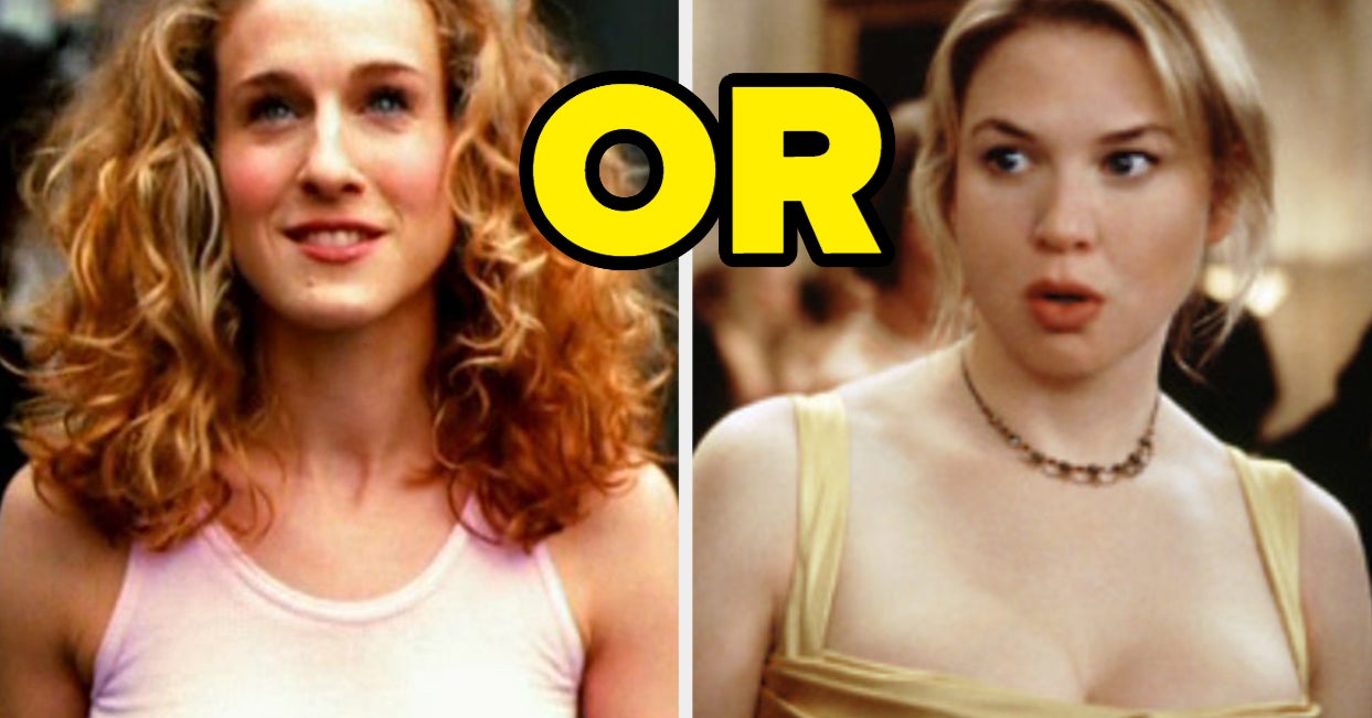Are You More Like Carrie Bradshaw Or Bridget Jones?