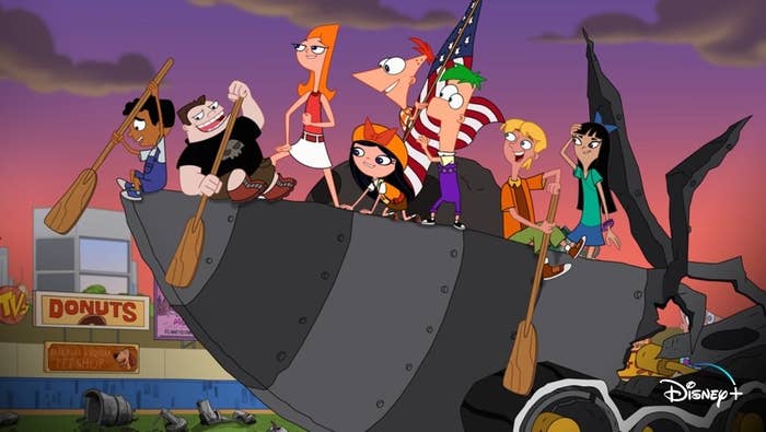Porn Phineas And Ferb And Vanessa Lawrence - Phineas And Ferb: Which Character Are You?