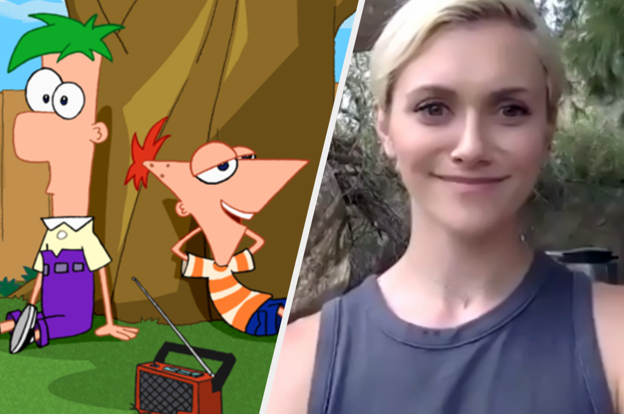 1250px x 830px - Phineas And Ferb: Which Character Are You?