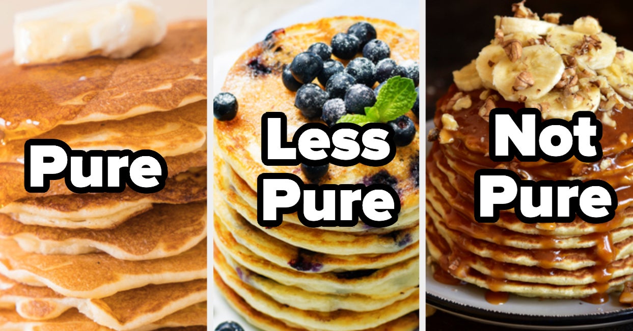 Quiz Are You A Purist When It Comes To Food?