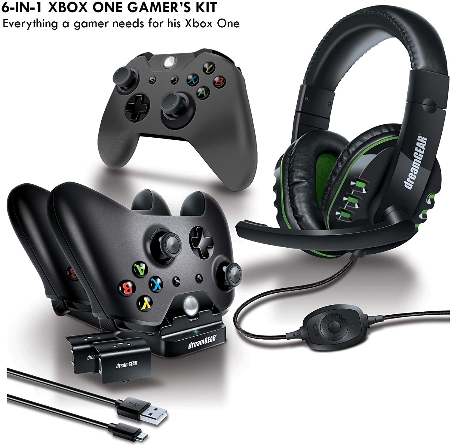 Аксессуары для приставок купить. DREAMGEAR Xbox 360. Комплект геймпада Xbox one. Xbox Starter Kit. DREAMGEAR аккумуляторы Xbox one s.