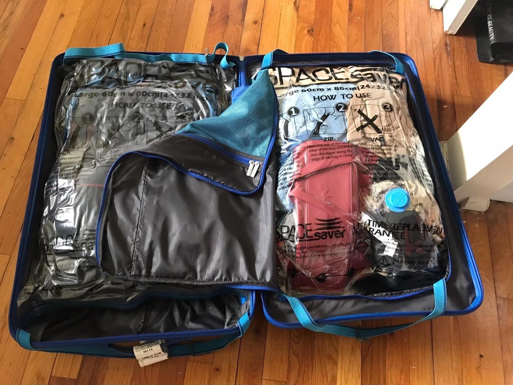 Review: We Tried Space-Saver Bags for Clothes, Towels and More