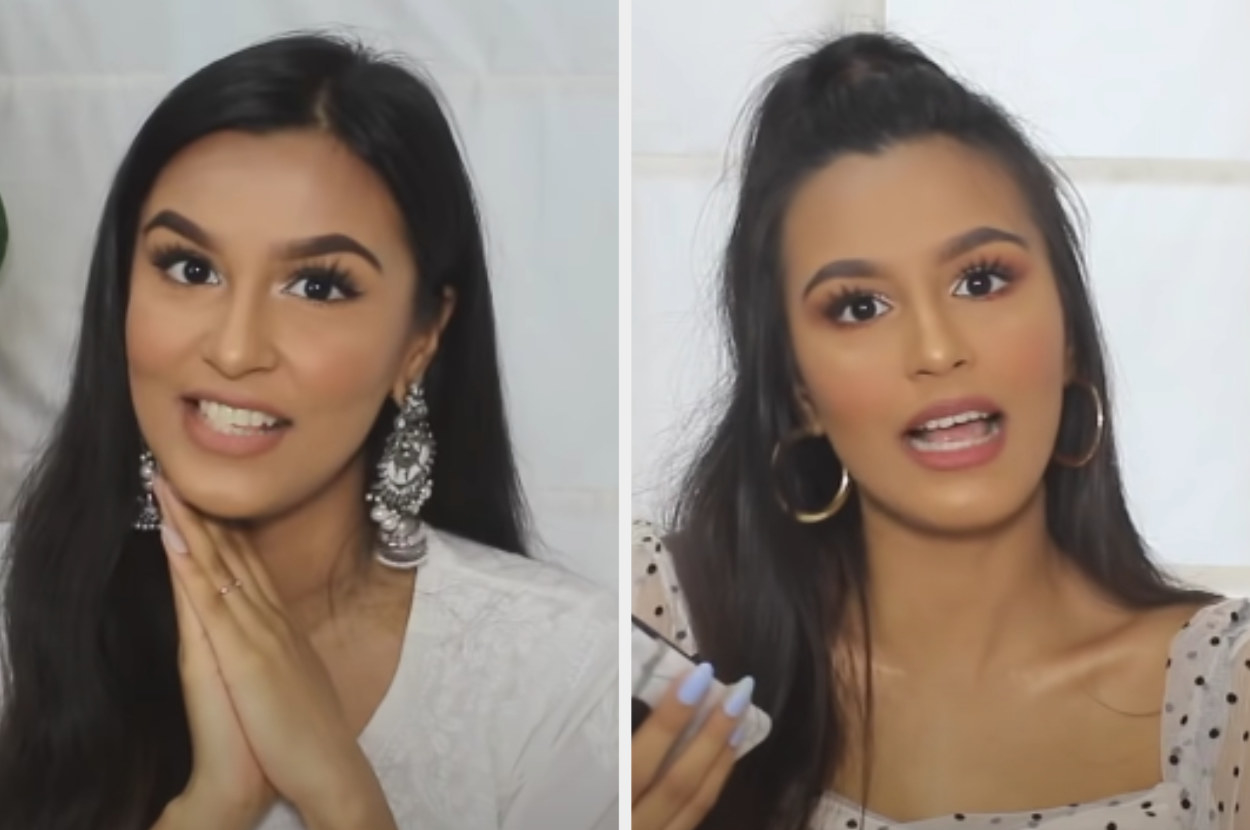 youtuber mridul sharma poses for the camera