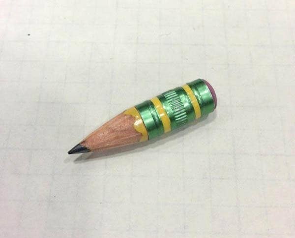 Tiny pencil