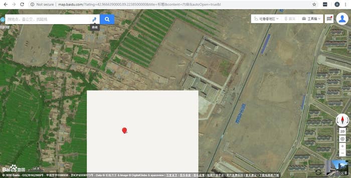 Blanked Out Spots On China's Maps Helped Us Uncover Xinjiang's Camps