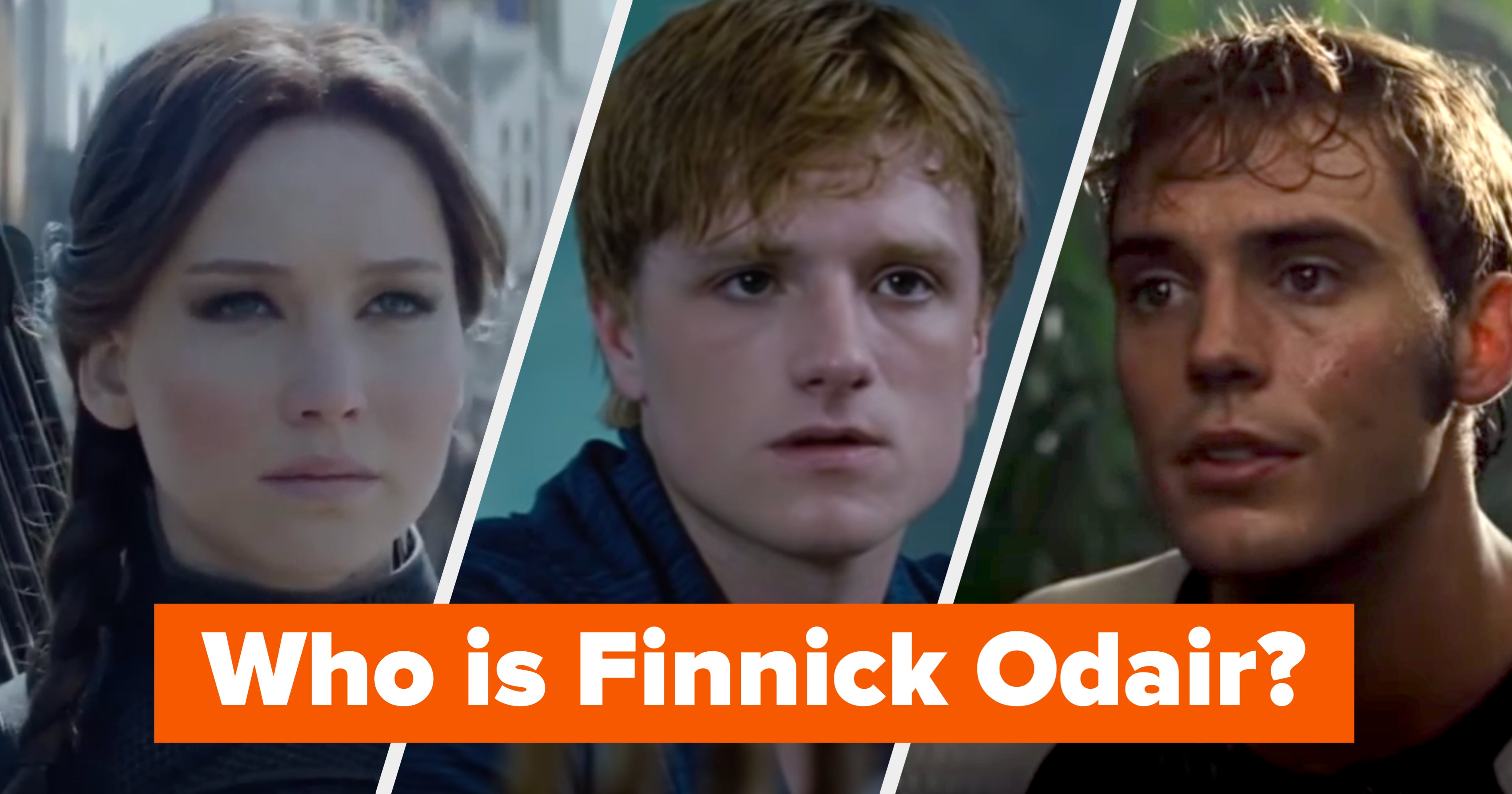 Hunger Games Character Quiz