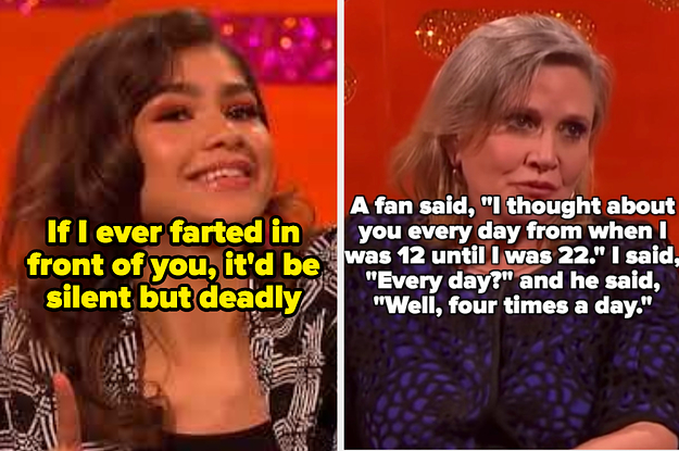 14 Times Famous Women Did Whatever They Wanted On "The Graham Norton Show"