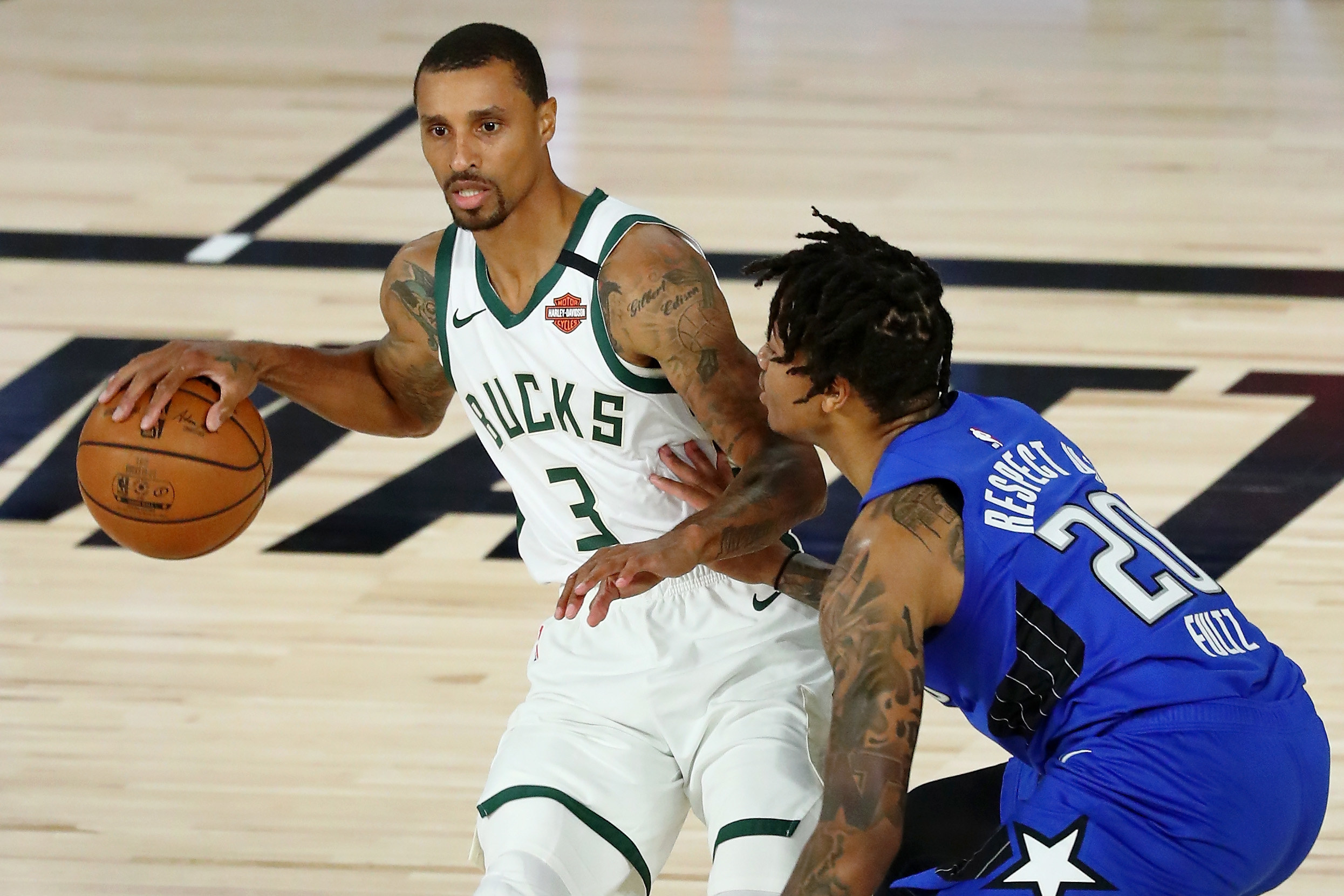 Sterling Brown took a stand during the NBA playoffs in the bubble