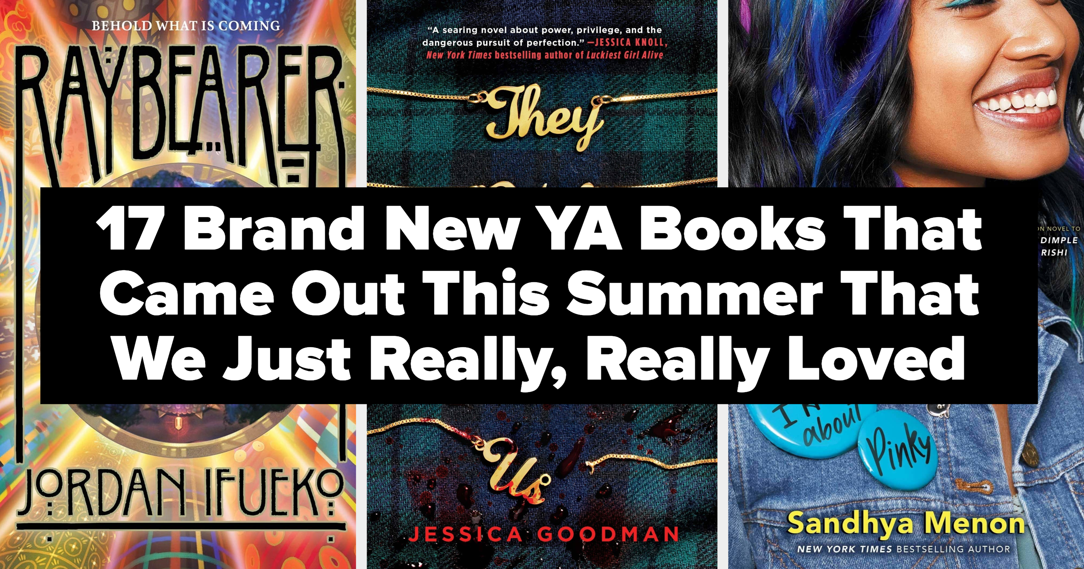 All The Best Young Adult Books Of Summer 2020