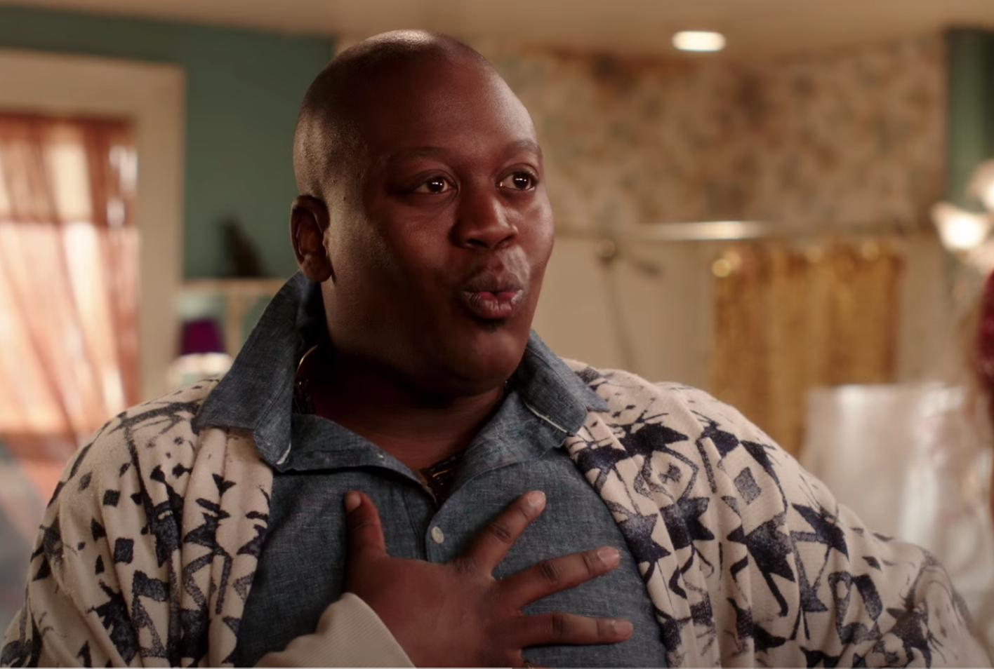 Titus discusses his new song and music video on &quot;Unbreakable Kimmy Schmidt.&quot; 