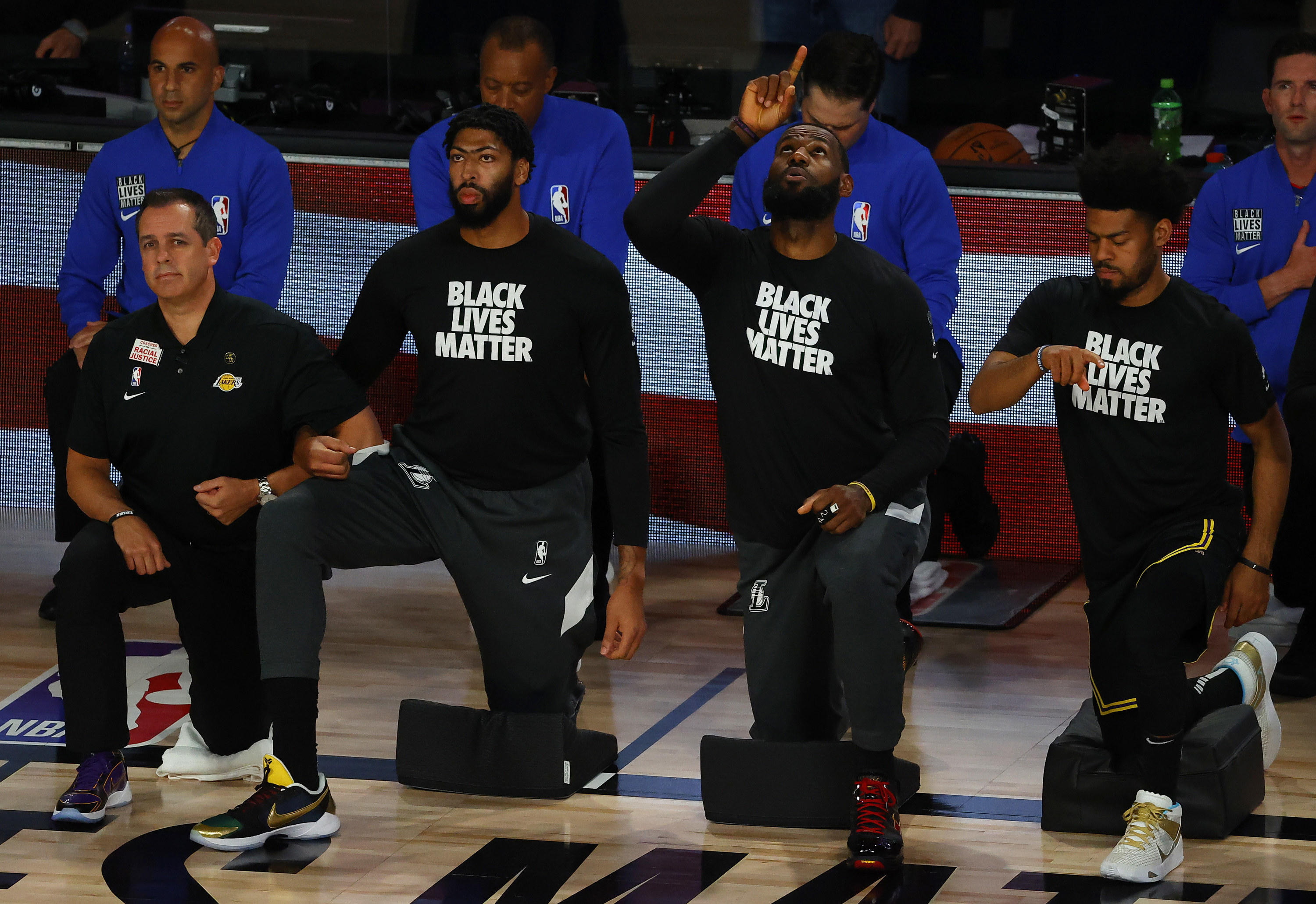 NBA Players Support Milwaukee Bucks Protest Over Jacob Blake Shooting