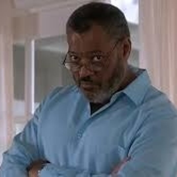 Earl/Pops looking like a grumpy grandpa in "Black-ish." 