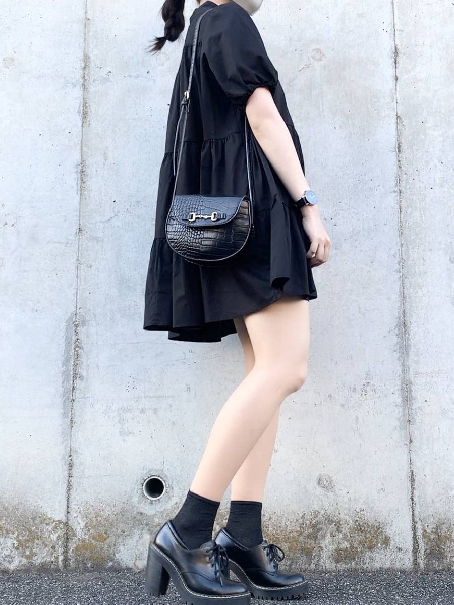 Snsで大絶賛されてるzaraの フレアーワンピース が納得の可愛さだった
