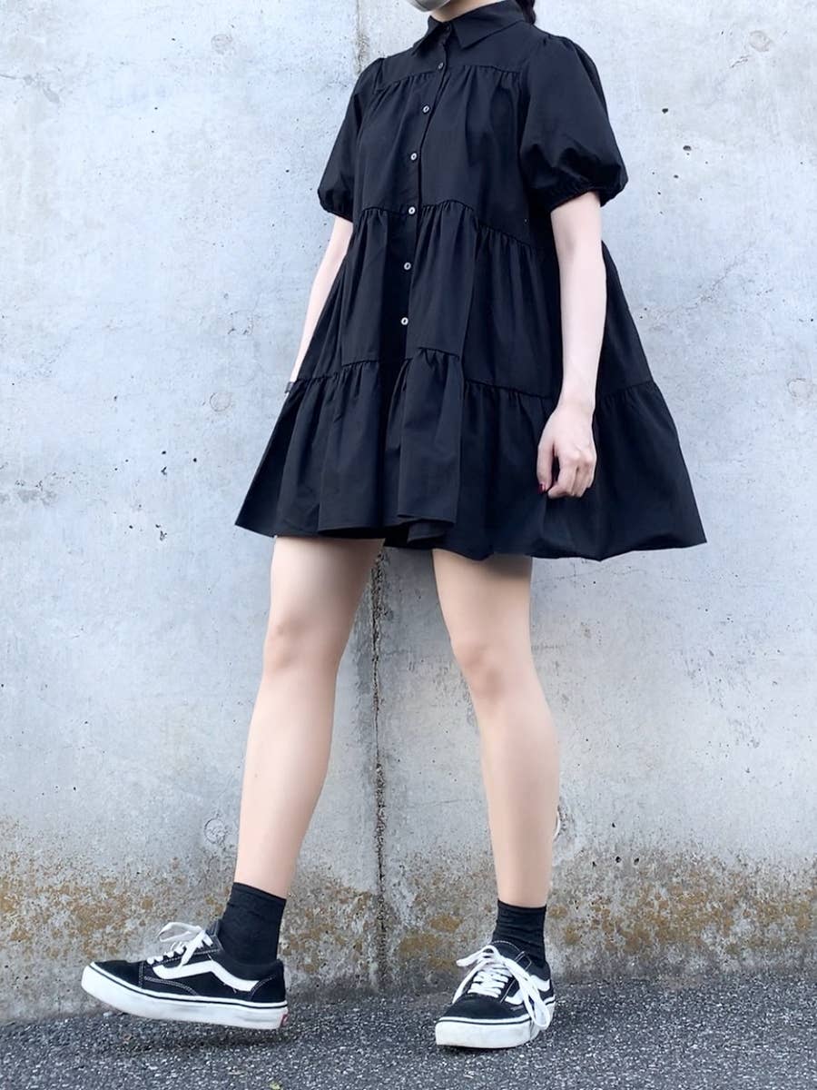 Snsで大絶賛されてるzaraの フレアーワンピース が納得の可愛さだった