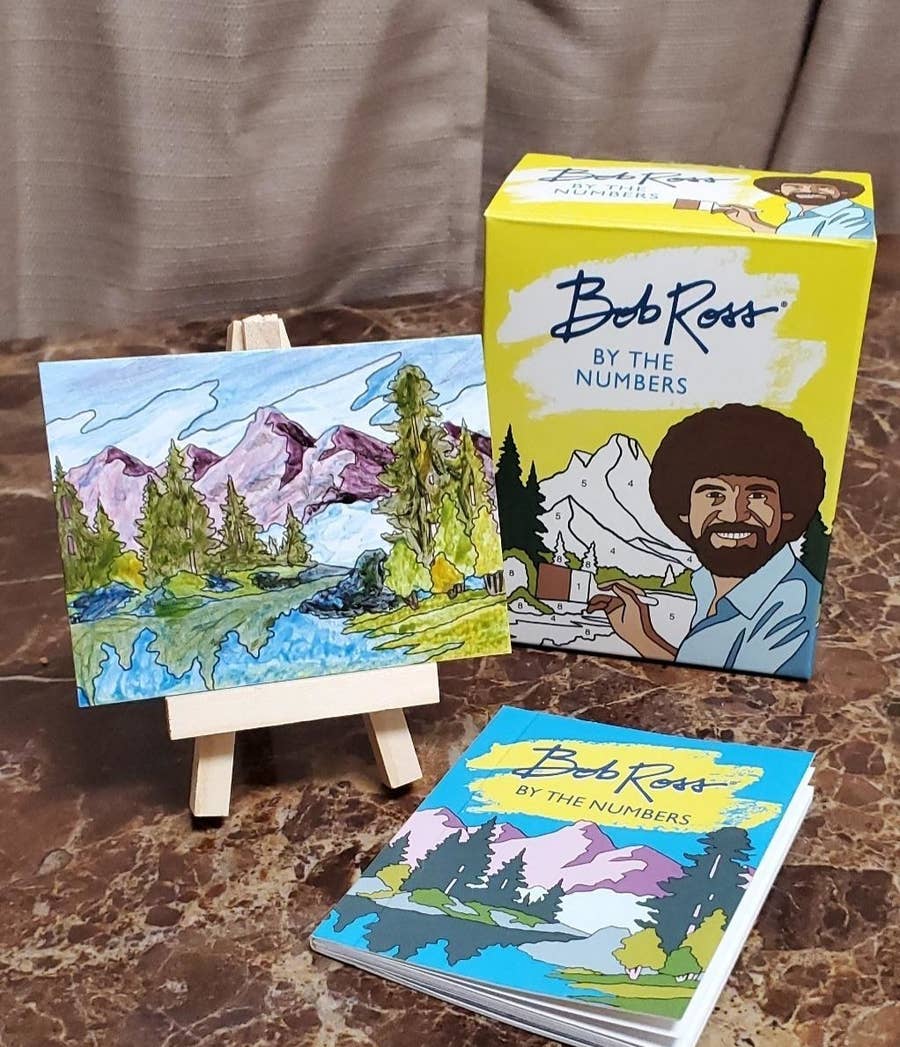 Bob Ross By The Numbers