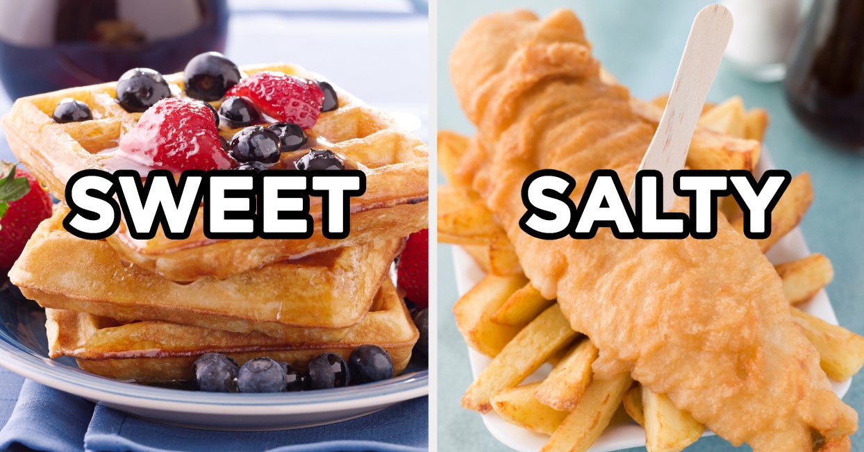 Sweet, Spicy, Salty, Or Bitter Food Quiz