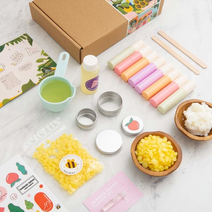The lip balm kit 