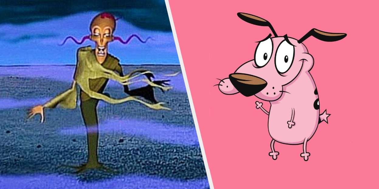 courage the cowardly dog villains