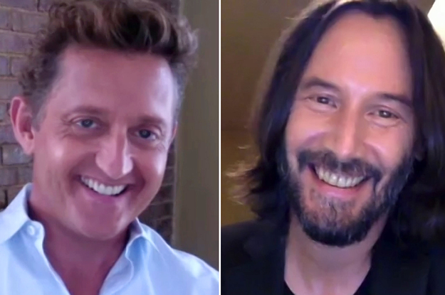 Keanu Reeves And Alex Winter Took Our "Are You More Bill Or Ted?" Quiz And Now You Can Too