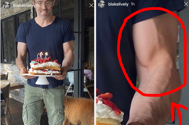 Blake Lively Shared A Very Horny 