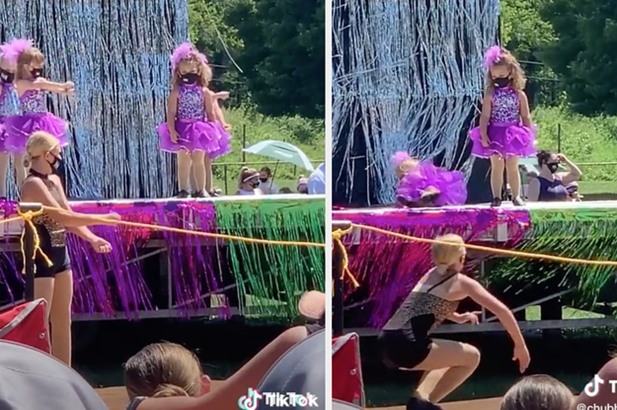 4 Year Old Goes Viral On Tiktok For Dance Recital