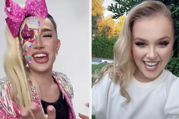 James Charles and JoJo Siwa gave each other total makeovers