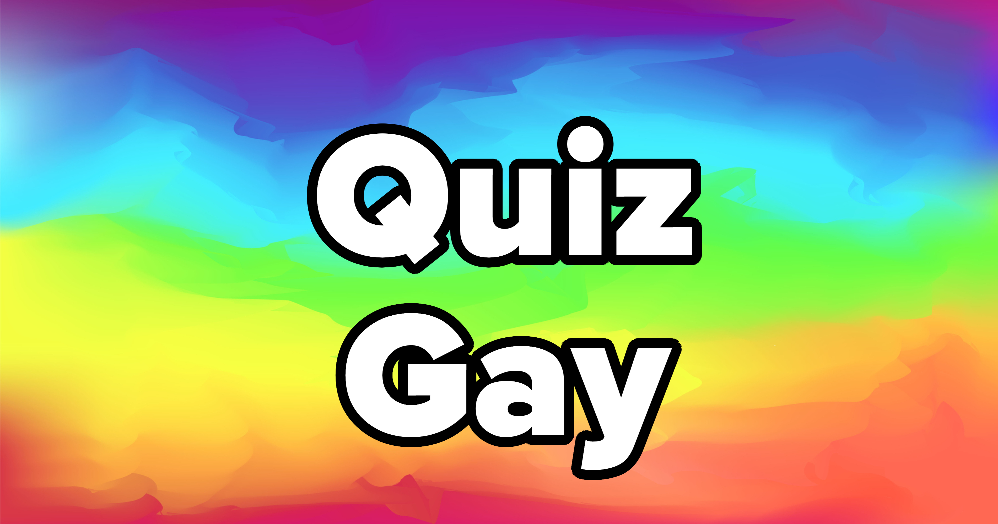 Buena suerte pasando este quiz si no eres gay