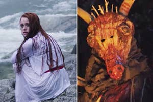 Cheryl and the Gargoyle King from 