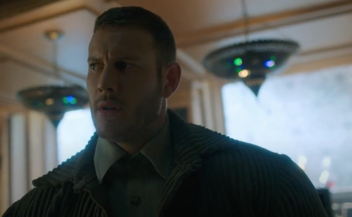 Luther from &quot;Umbrella Academy&quot; looks confused