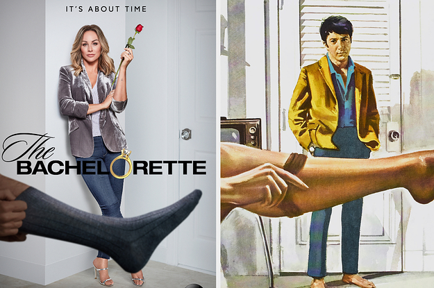 There's A New "Bachelorette" Poster And, Yes, It's "The Graduate" Poster