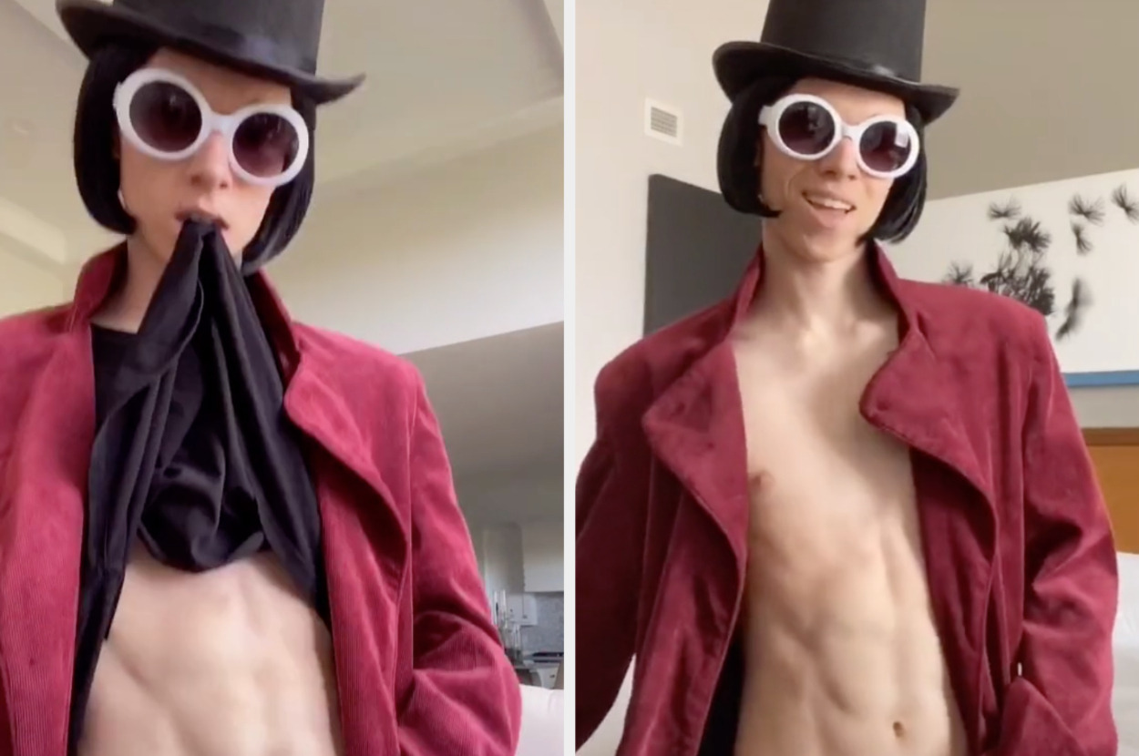 Willy wonka dance tiktok