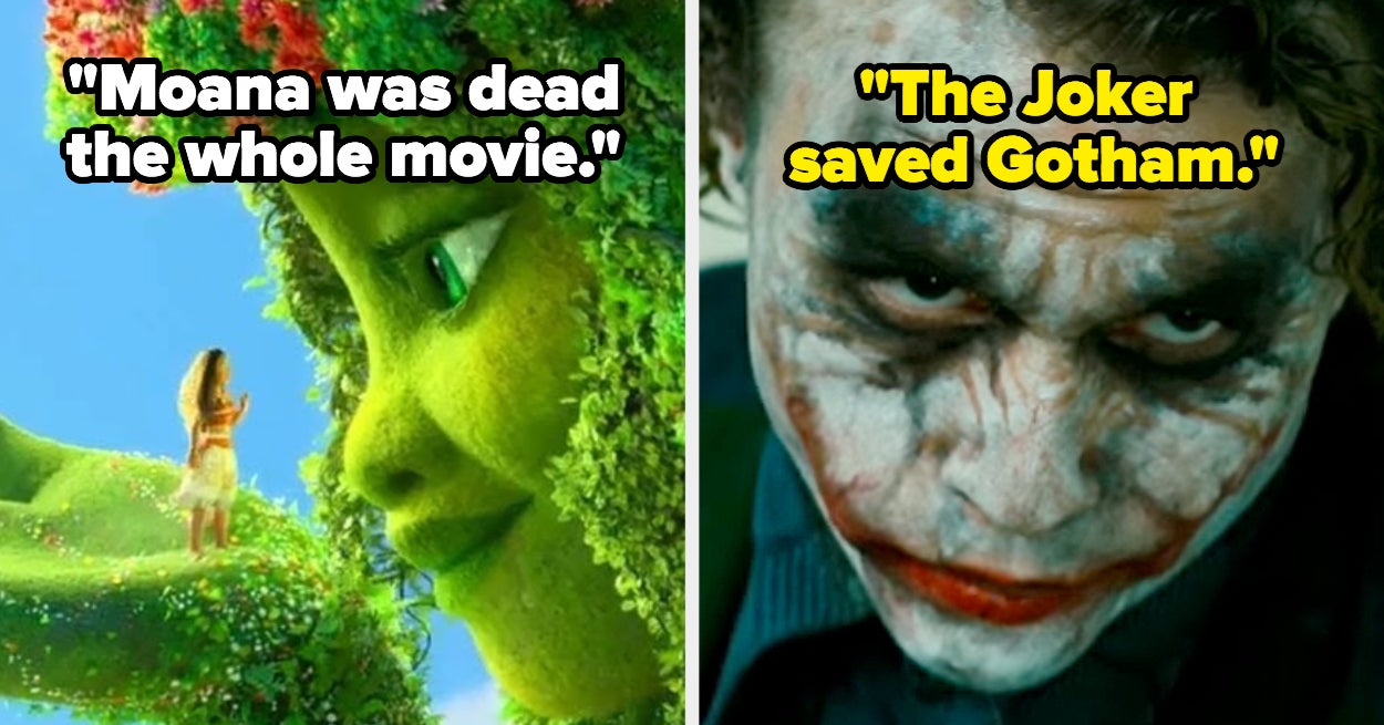 Fan Theories About Popular Movies — Reddit